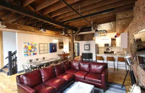 Spectacular Roof Top Patio 3bd Apartment in Downtown Glens Falls - Image 4