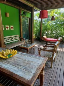 BUNGALOW, PARADISE BY THE SEA. (FOOT IN THE SAND) - Image 5