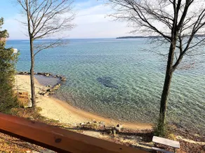 Private Beach · Lake Michigan Cabin · Sleeps 12 - Image 2