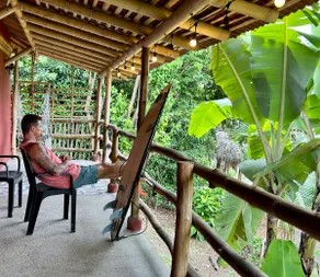 Ayampe Casa Terra 2 blocks away from the beach - Image 4
