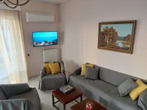 Meerblick, große und komfortable Wohnung in Voula - Image 2