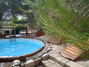 The house in the woods with a swimming pool near the sea - Image 4