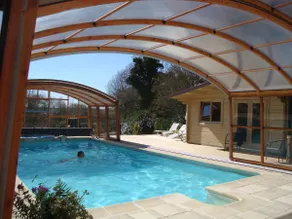 Gite - Heated INDOOR Swimming pool/SPA/SAUNA/GYM - Image 4