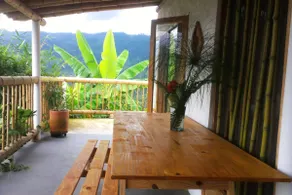Rustic cabin in the countryside, 2 bedrooms, kitchen, bathroom. - Image 3