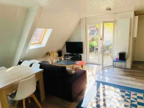2 rooms, terrace, air-conditioned, pedestrian area - Image 5