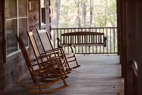 Serenity Lodge i Hocking Hills på 101 hektar - Image 5