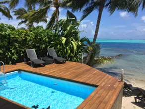 Villa Maharepa Beach by ENJOY VILLAS/3 bdrm with AC/2 bath/private pool + beach - Image 2