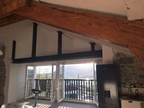 100 m2 loft with superb views of Jaizquibel - Image 3