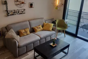 F2 Place d'Erlon, Air Conditioning + Terrace - Image 3