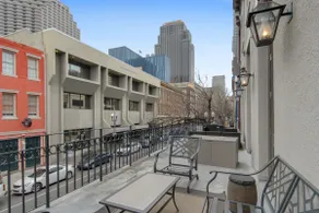 Downtown NOLA Balcony Loft- Near the Quarter! 201 - Image 4
