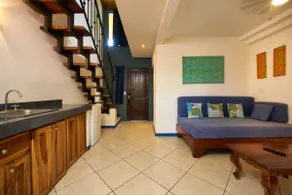 Only 350 meters from Tamarindo beach and downtown. In quiet and safe area. - Image 2