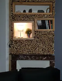 CABANE à DRINE studio in downtown Annonay - Image 3