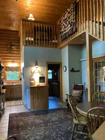 Crosslake cozy cabin on lake with fireplace - Image 2