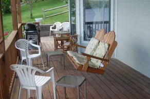 Rare Find! 140' Lake Frontage w dock & boat hoist - Image 3