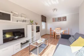 Bright modern flat at beach, sea view deck - Image 3