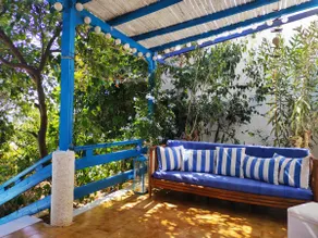A Cretan house in the garden. - Image 3