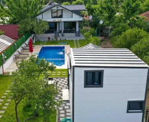 1+1 100 meters to the sea, with pool - Image 4