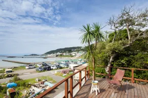 Very popular! Stylish and clean beachfront Marine Cottage: Nanbayama Seaside Cabin - Image 5