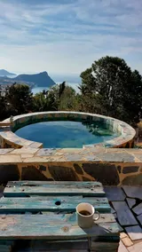 Private house with pool & panoramic sea view - Image 5