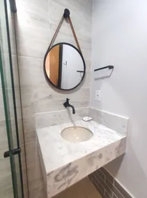 A54 Compact Loft, Ubatuba, 4 Guests, Toninhas Beach - Image 4