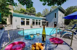 HOT TUB on Secluded 7acres, Heated Pool, Stream ! - Image 4