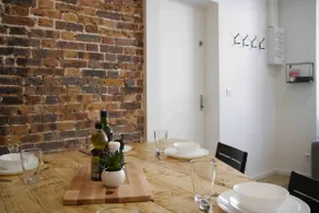 Beautiful Brick Wall apartment Paris, Sleeps 9 - Image 5