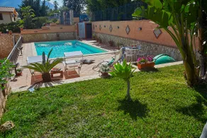 Villa Sansone Privat pool Specialpris WIFI Privat parkering Palermo-Cefalù - Image 4