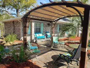 Tropical Oasis, Graveline Bayou/across street Gulf - Image 3
