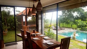 Valley view, tranquil, 15m pool, near Kintamani - Image 3