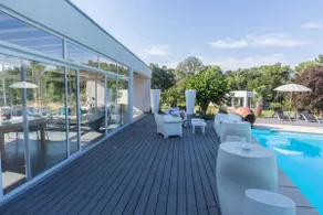 Gîte Mathilde, River, Wellness Area and Spa - Image 5