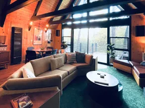 Vibey Designer A-Frame w/View of LilyRock & HotTub - Image 2