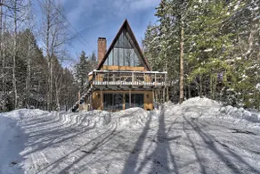 Cozy A-Frame Cabin w/ Pool Table: 8 Mi to Mt Snow! - Image 2