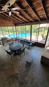 Private Cabin w/Pool on Lake Centralia, sleeps 12. - Image 5