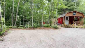 Tiny ‘Garden Cottage’ Getaway in the woods!  Elk Run Estates #3 - Image 3