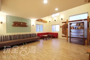 Jiufen Leisure Homestay - Garden View Building, Middle Floor, 4-person room (can add beds for up to 8 people) located at the end of the old street - Image 4