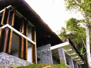 Concept house in the Atlantic Forest overlooking the sea - Image 3