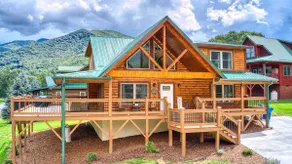 360° views - Legacy Valley Lodge, 3/2 Cabin - Image 2