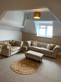The Seaview Apartment (Dog Friendly) at Lluesty - Image 3