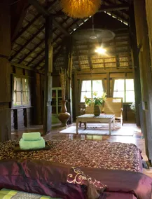 Tropical Rice barn in the outskirts of Chiang Mai - Image 2