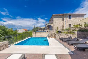 Villa CAVALLO mit Pool und Meerblick - Image 4