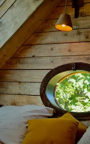 La Dormance Comfortable wooden cabin - Image 4