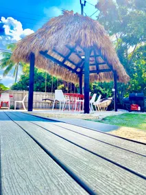 Tiki Retreat 🏝Pool ,1 mile to Beach! - Image 4