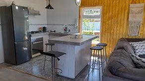Cabin with a River View # Road to Niebla. - Image 4