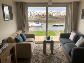 lovely apartment porthmadog harbourside views of mountains festiniog railway - Image 2