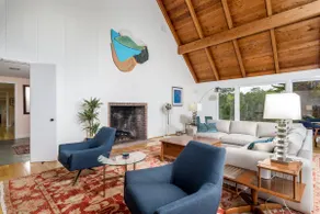 Luxury Mid-Century Modern Vermont Home, Okemo View - Image 5