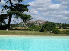 Piscina Holiday Manoir 14x7m, a pochi passi e vista sul meraviglioso villaggio medievale - Image 5