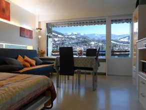 Megève Centre – Apartment /1 bedroom + balcony – 28° swimming pool - Image 3