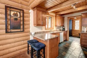 Log Chalet w/ Lake Access, Hot Tub & Pool Table - Image 5