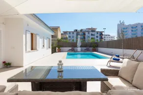 Berganti. Chalet with pool to 200m from the beach. - Image 3
