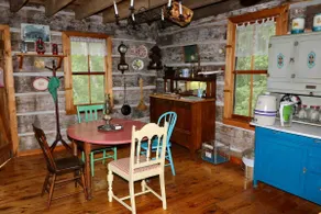The Maynard Cabin, a Civil War era log cabin - Image 3